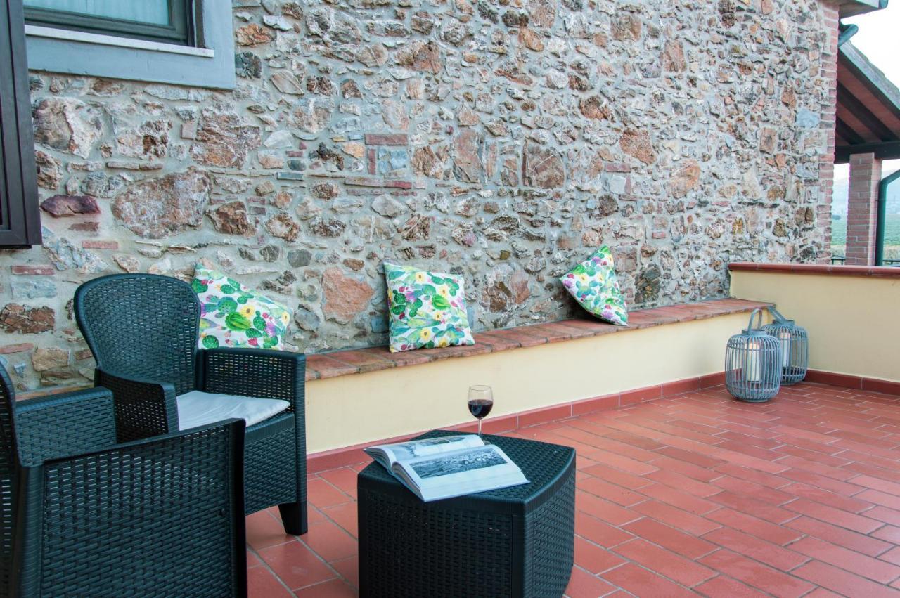 Agriturismo Il Cuscino Nel Pagliaio Campiglia Marittima Buitenkant foto