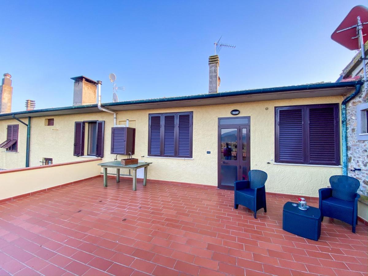 Agriturismo Il Cuscino Nel Pagliaio Campiglia Marittima Buitenkant foto