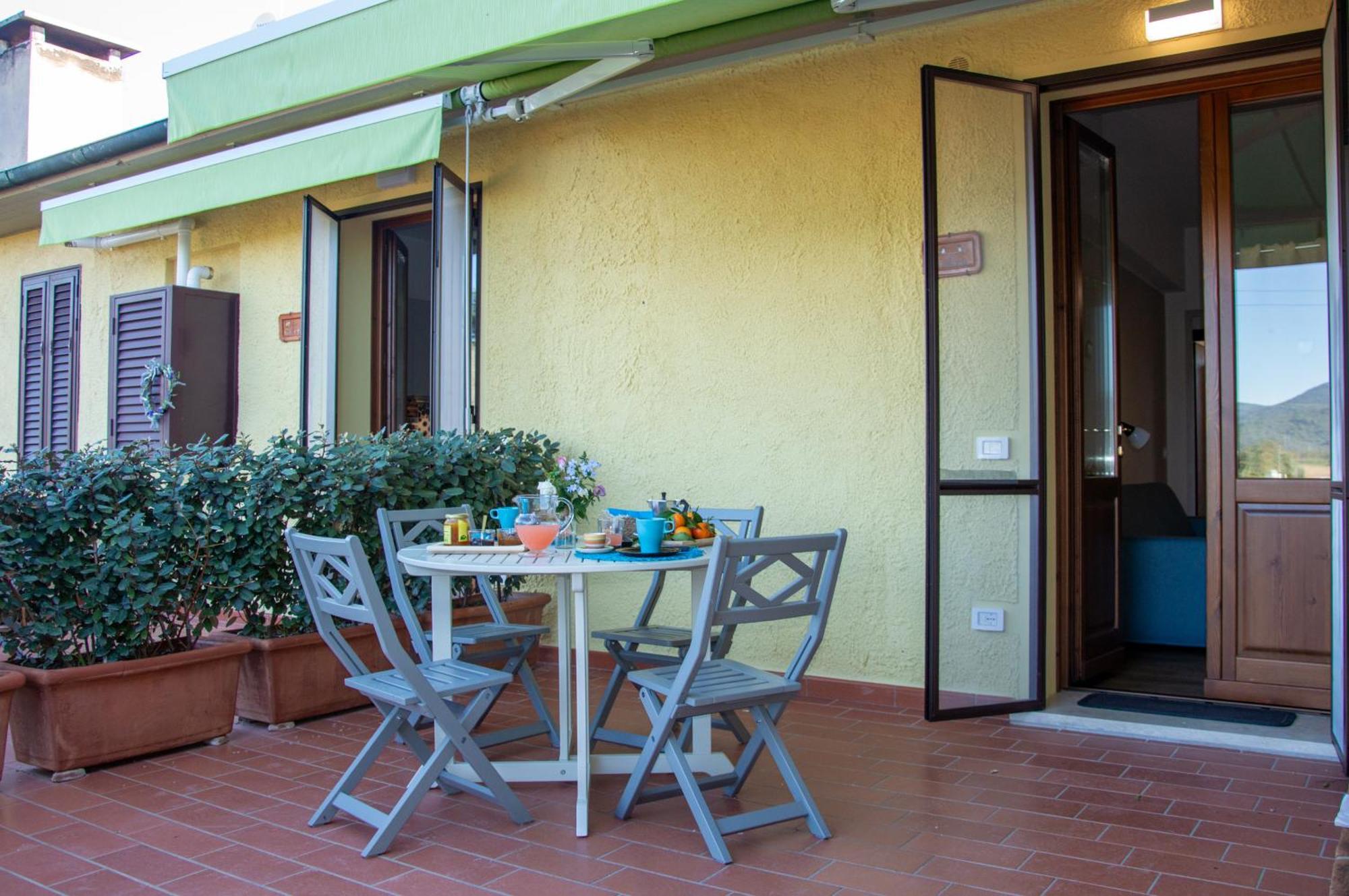 Agriturismo Il Cuscino Nel Pagliaio Campiglia Marittima Buitenkant foto