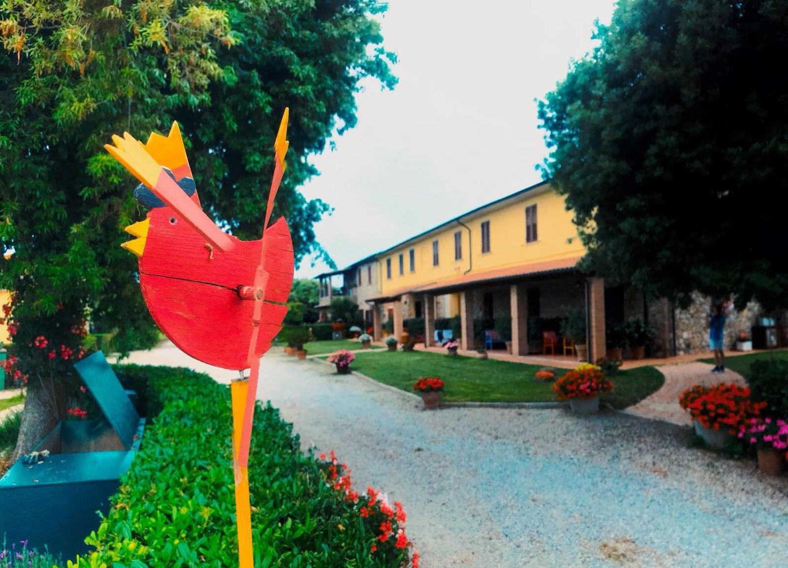 Agriturismo Il Cuscino Nel Pagliaio Campiglia Marittima Buitenkant foto