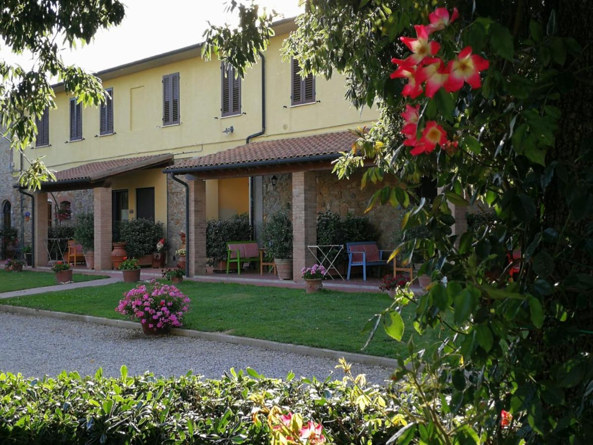 Agriturismo Il Cuscino Nel Pagliaio Campiglia Marittima Buitenkant foto