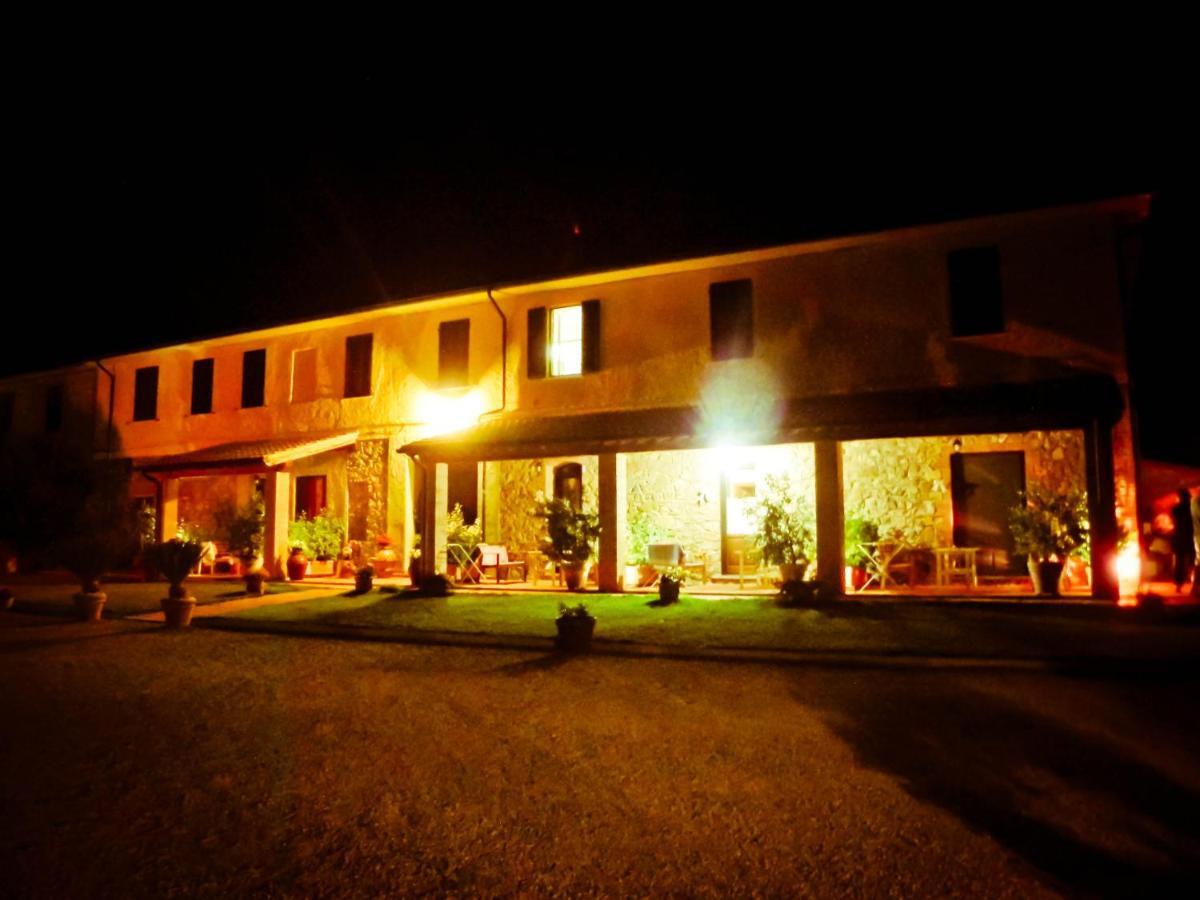 Agriturismo Il Cuscino Nel Pagliaio Campiglia Marittima Buitenkant foto