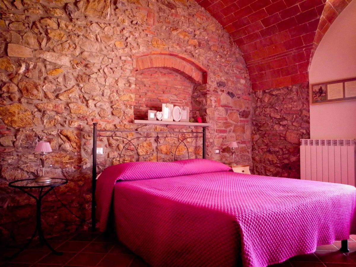 Agriturismo Il Cuscino Nel Pagliaio Campiglia Marittima Buitenkant foto