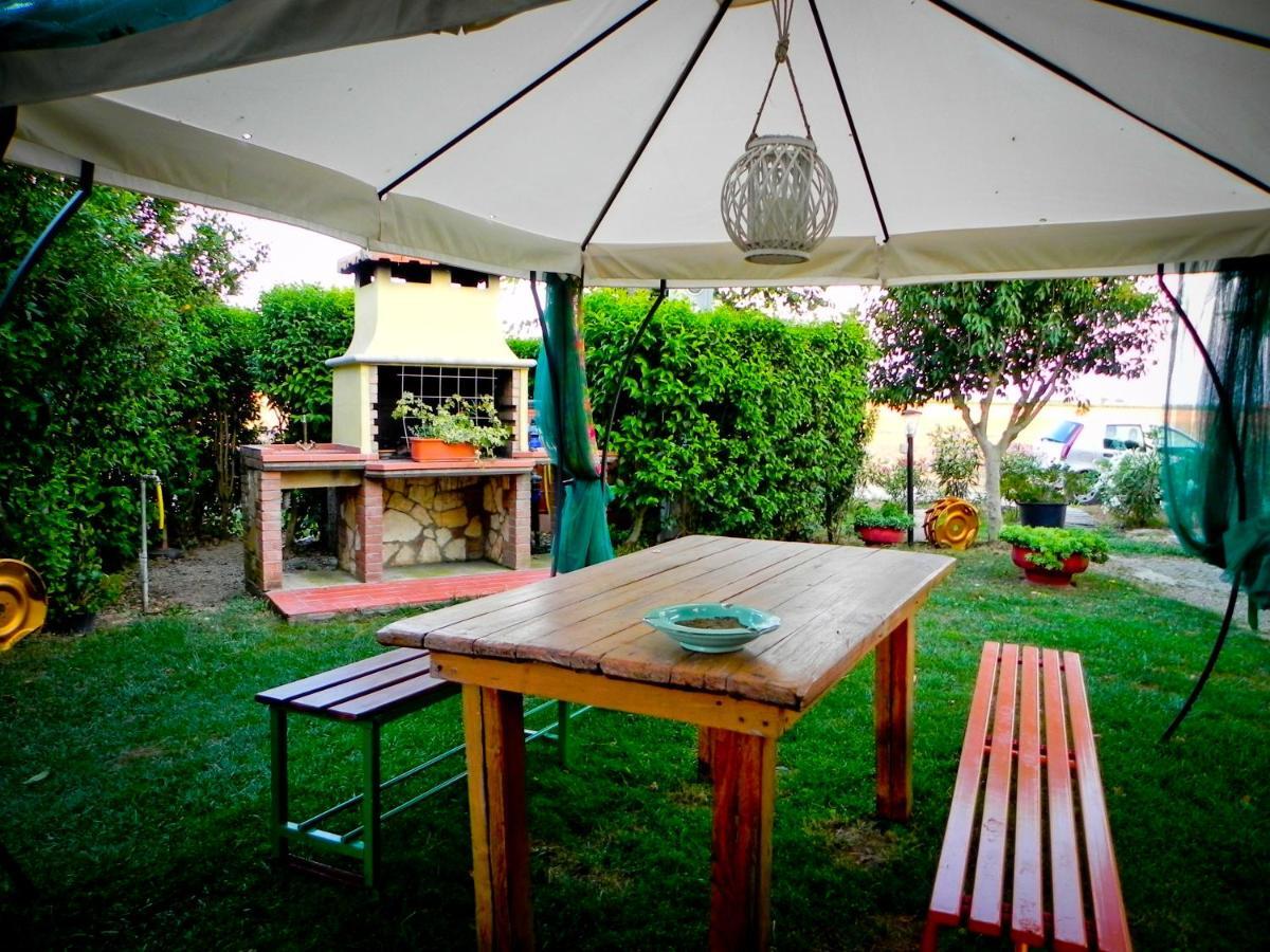 Agriturismo Il Cuscino Nel Pagliaio Campiglia Marittima Buitenkant foto