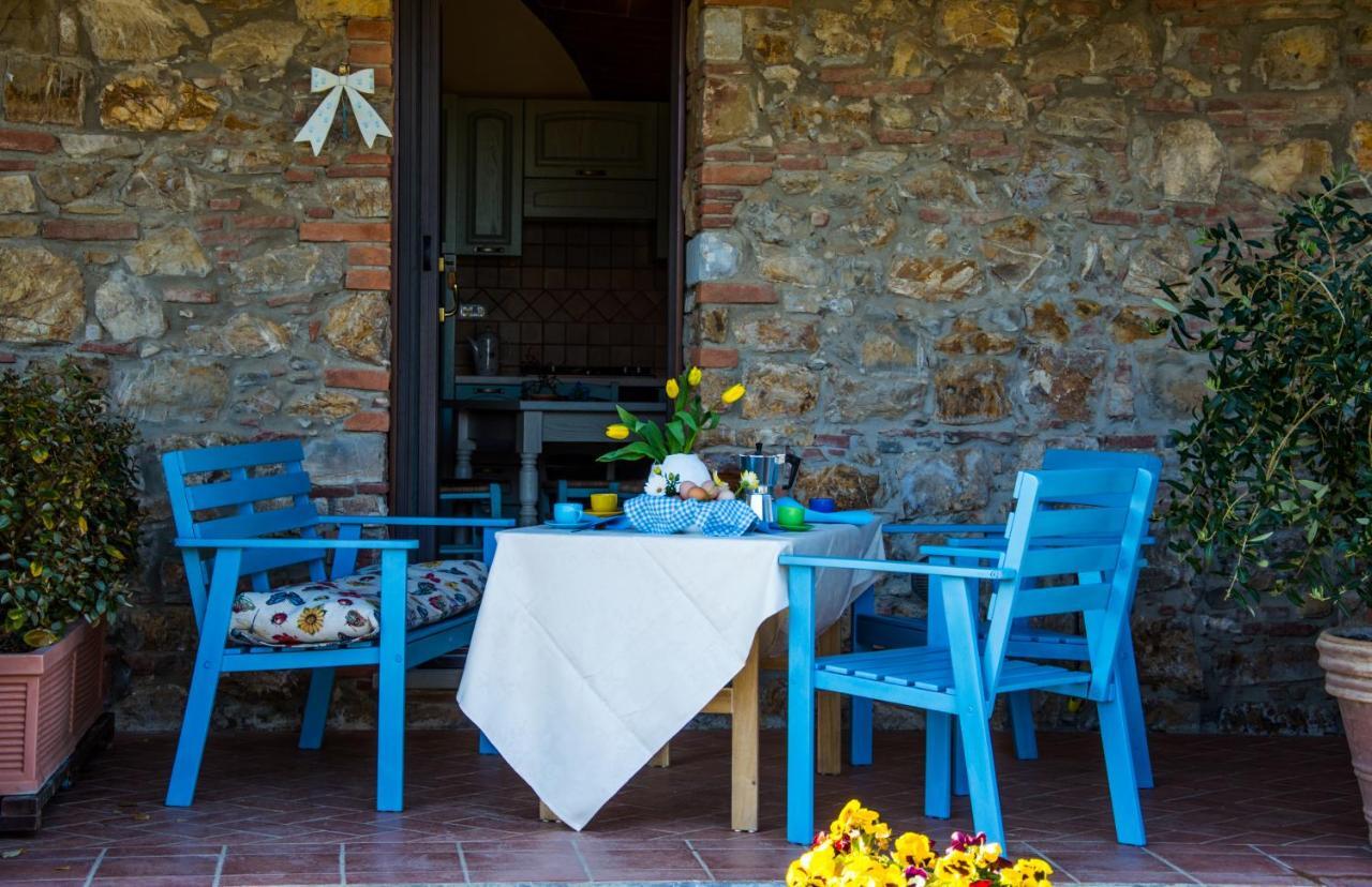 Agriturismo Il Cuscino Nel Pagliaio Campiglia Marittima Buitenkant foto