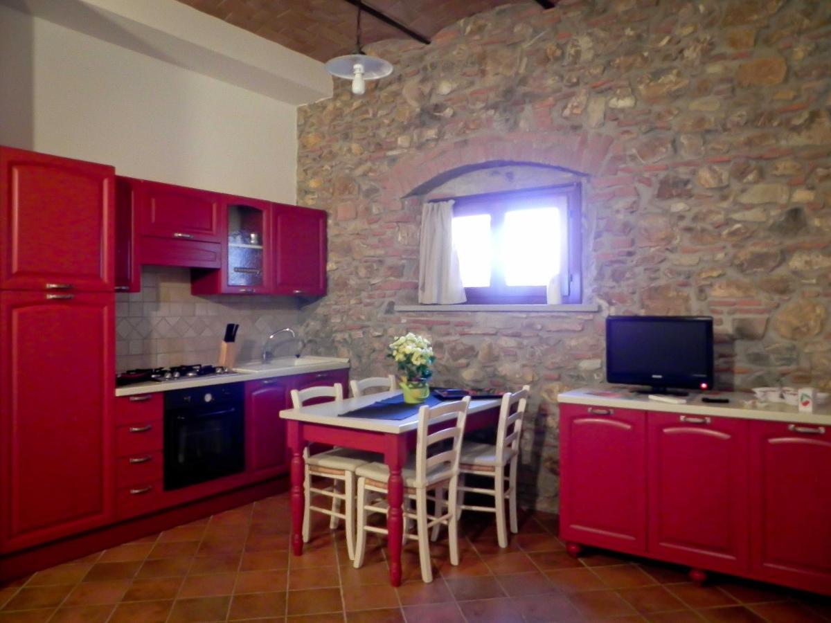 Agriturismo Il Cuscino Nel Pagliaio Campiglia Marittima Buitenkant foto
