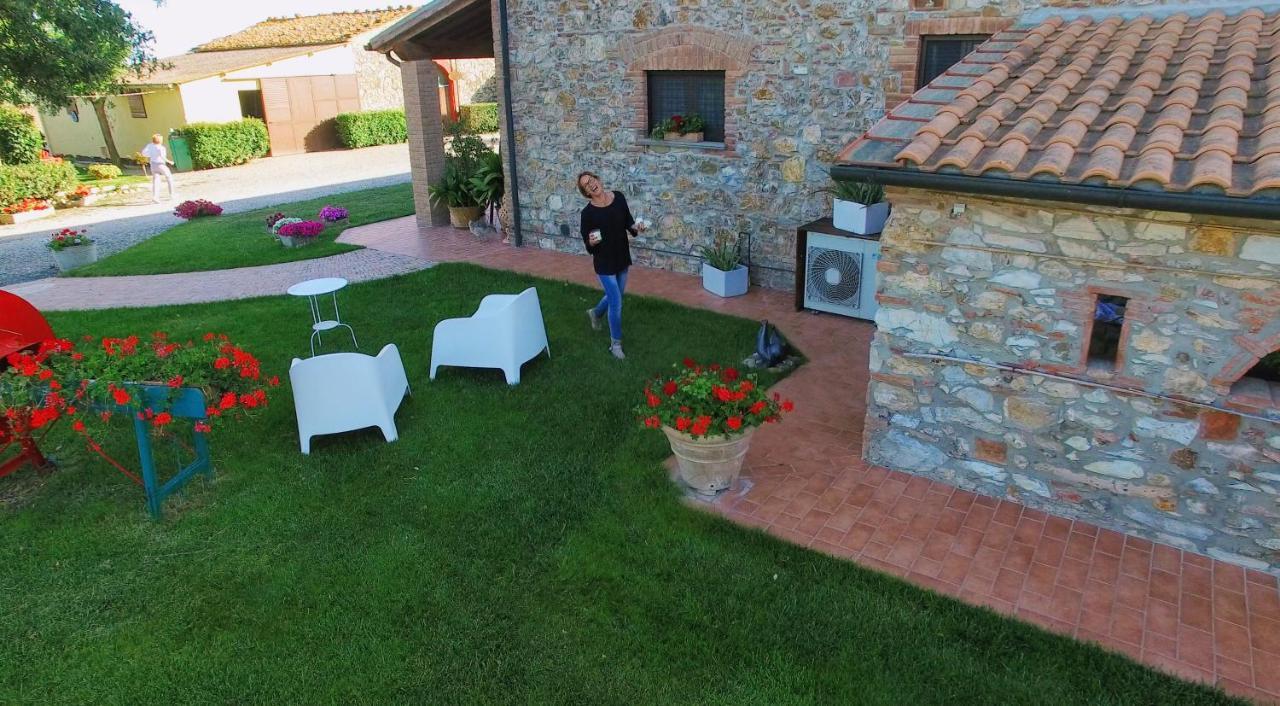 Agriturismo Il Cuscino Nel Pagliaio Campiglia Marittima Buitenkant foto