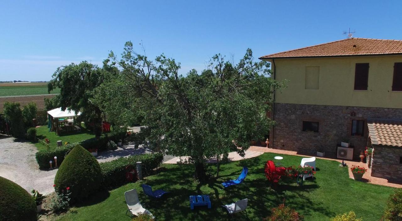 Agriturismo Il Cuscino Nel Pagliaio Campiglia Marittima Buitenkant foto