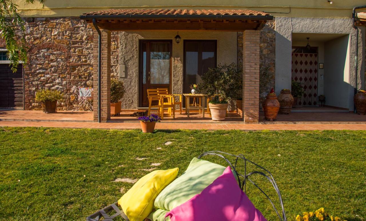 Agriturismo Il Cuscino Nel Pagliaio Campiglia Marittima Buitenkant foto
